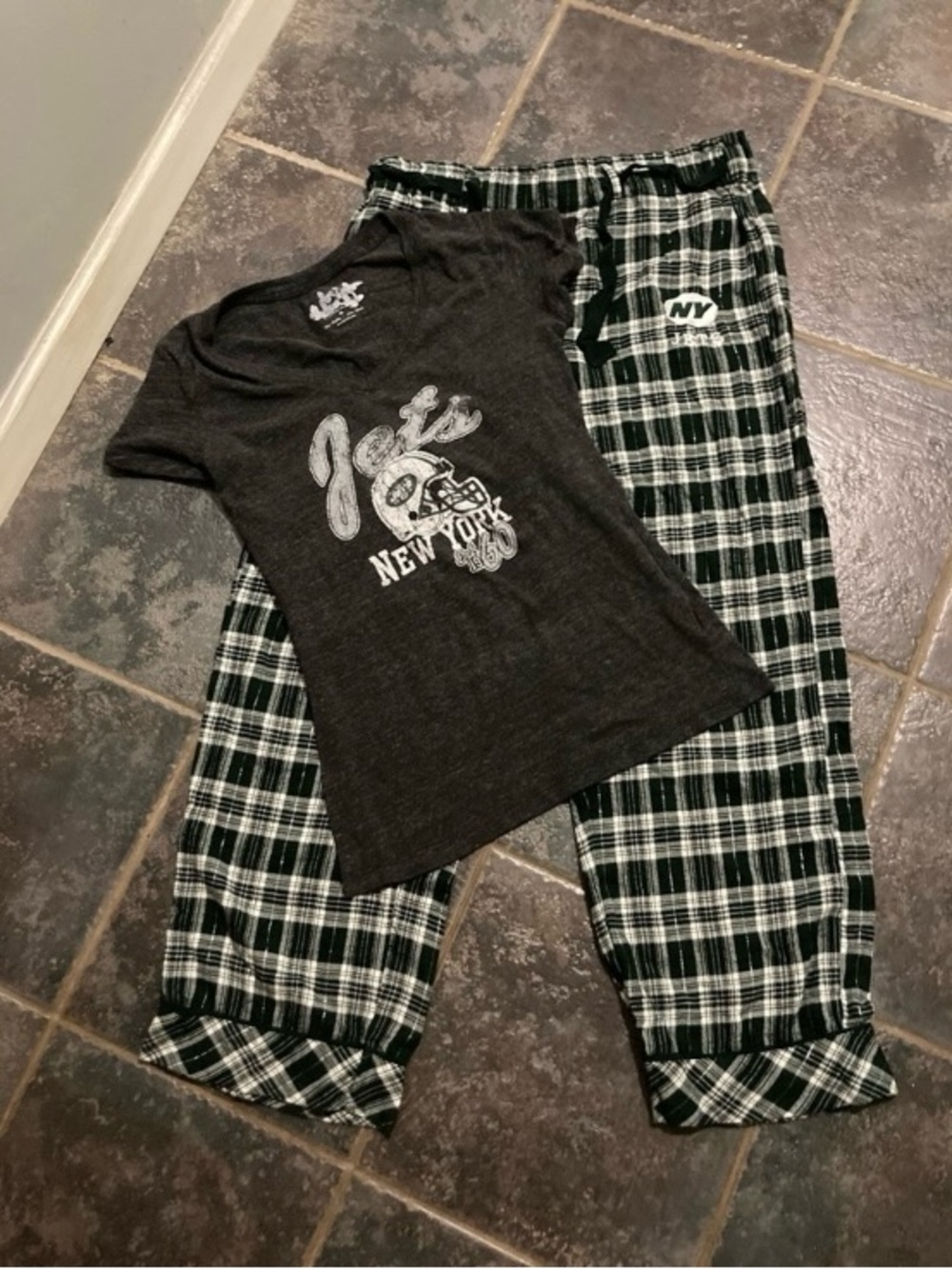 NFL New York Jets Pajama Pants Set
Women's Size M/L